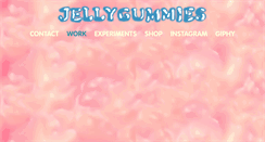 Desktop Screenshot of jellygummies.com