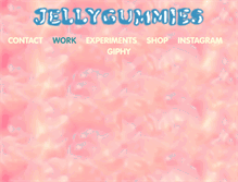 Tablet Screenshot of jellygummies.com